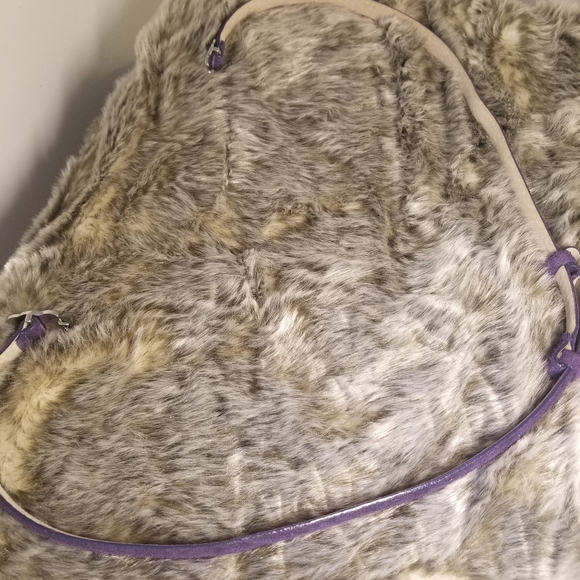 Ralph Lauren Purple Suede FULLY adjustable belt - Picture 7 of 8